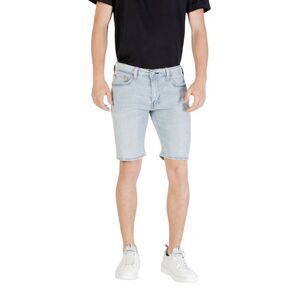 Levis® Denim Light Wash Shorts Men light blue